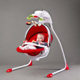 Електрически Шезлонг И Люлка Bugies Beige Caretero --- BebeMama