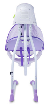 Електрически Шезлонг И Люлка Bugies Purple Caretero --- BebeMama
