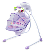 Електрически Шезлонг И Люлка Bugies Purple Caretero --- BebeMama