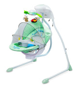 Електрически шезлонг и люлка Bugies Mint Caretero --- BebeMama