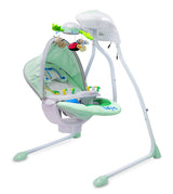 Електрически шезлонг и люлка Bugies Mint Caretero --- BebeMama
