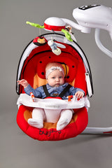 Електрически шезлонг и люлка Bugies Mint Caretero --- BebeMama