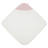 Одеяло За Повиване За Кошница Плюш 75x75 Розово