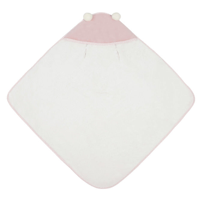 Одеяло За Повиване За Кошница Плюш 75x75 Розово