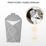 Одеяло За Повиване За Кошница Плюш 75x75 Розово