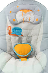 Електрически шезлонг и люлка Bugies Grey Caretero --- BebeMama