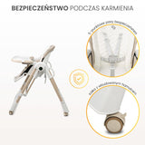 Столче За Хранене Nesto Розово Caretero