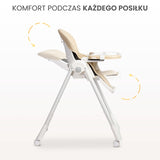 Столче За Хранене Megalo Dark Grey Caretero
