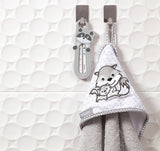 Термометър За Баня Raccoon Grey Babyono --- BebeMama