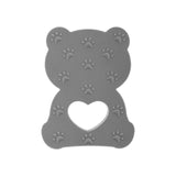 Ursuleț de pluș din silicon pentru dentiție