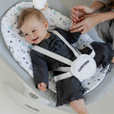 Шезлонг И Люлка 2в1 Rocker Noco Сив Caretero