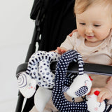 Играчка за количка Черно-Бяла Star Sensillo