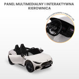 Акумулатонрна кола Mercedes SL63 червен Caretero