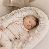 Бебешко гнездо Cotton Forest Beige 80X45 Sensillo
