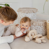 Кош за бебешки аксосоари и играчки Forest Beige 21х24 Sensillo