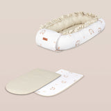 Бебешко гнездо Cotton Unicorn Beige 80X45 Sensillo