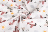 Пелени Tetra 100% Памук70X80 5 Броя Cosmos Grey Sensillo