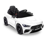 Акумулаторна Кола Mercedes-Benz Amg Cle 53 Бял Toyz