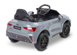 Акумулаторна Кола Audi Rs3 Сива Toyz