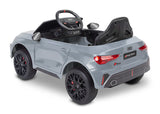 Акумулаторна Кола Audi Rs3 Сива Toyz
