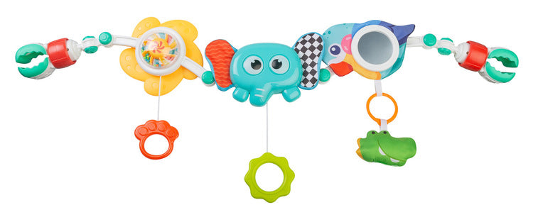Играчка Арка За Количка Или Легло Сензорна Слонче Toyz