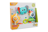 Играчка Арка За Количка Или Легло Сензорна Слонче Toyz