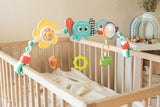 Играчка Арка За Количка Или Легло Сензорна Слонче Toyz