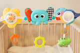 Играчка Арка За Количка Или Легло Сензорна Слонче Toyz