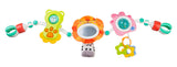 Играчка Арка За Количка Или Легло Сензорна Лъвче Toyz