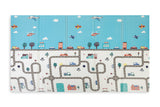 Многофункционална Постелка Улици 200X150 Toyz
