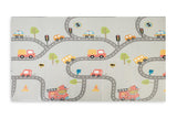 Многофункционална Постелка Улици 200X150 Toyz