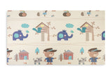 Многофункционална Постелка Лъвчета 200X150 Toyz