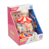 Интерактивна Въртележка С Фигурки Тип Пумпал Червени Понита 6+ Toyz