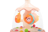 Интерактивна Въртележка С Фигурки Тип Пумпал Розов И Животни 6+ Toyz
