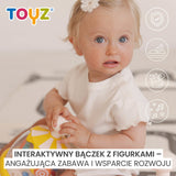 Интерактивна Въртележка С Фигурки Тип Пумпал Червени Понита 6+ Toyz