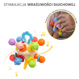 Образователна Играчка - 2В1 Дрънка И Гръзалка 0+Toyz