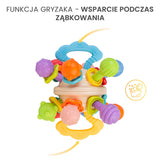 Образователна Играчка - 2В1 Дрънка И Гръзалка 0+Toyz