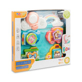 Образователна Играчка За Игри Пълни С Открития 18+ Син Цвят Toyz