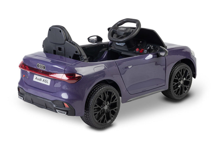 Акумулаторна Кола Audi A5L Лилава Toyz