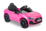 Акумулаторна Кола Audi A5L Розова Toyz