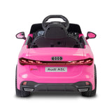 Акумулаторна Кола Audi A5L Розова Toyz