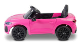 Акумулаторна Кола Audi A5L Розова Toyz