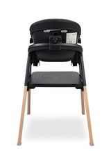 Столче За Хранене Smartee 3-В-1 -До 110 Кг Черно Caretero