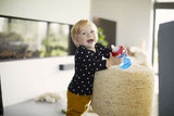 Неразливна Чаша С Мек Накрайник Philips Avent 9+ Синя --- BebeMama