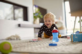 Неразливна Чаша С Мек Накрайник Philips Avent 9+ Синя --- BebeMama