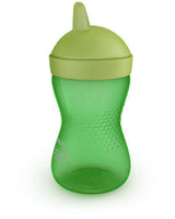 Неразливна Чаша С Твърд Накрайник Philips Avent 18+ Зелена --- BebeMama