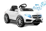 Акумулаторна Кола Mercedes Gls63 Бял Caretero Toyz