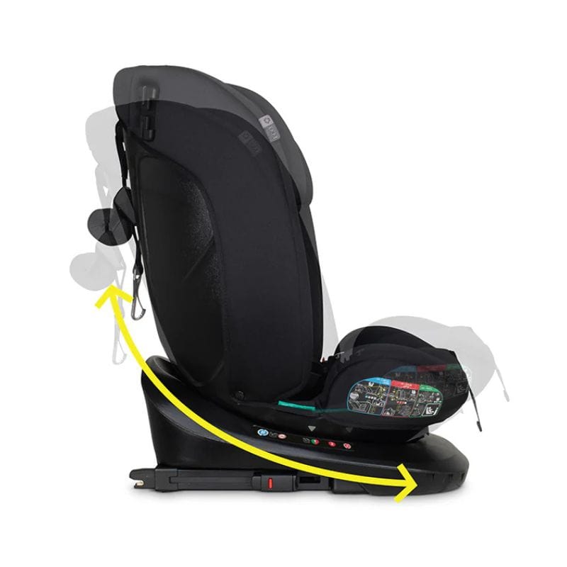 Cosatto Ct5831 Get Set Gro I-Size 360 Столче За Кола Foxed