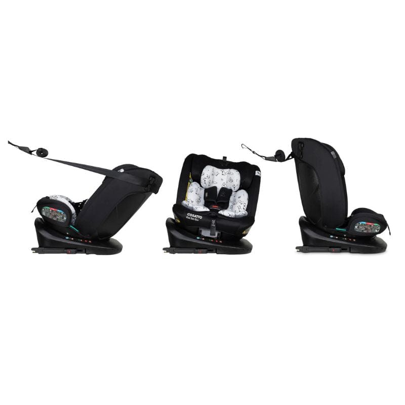 Cosatto Ct5831 Get Set Gro I-Size 360 Столче За Кола Foxed