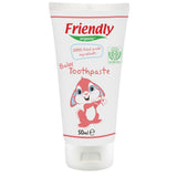 Бебешка Паста За Зъби, 100% Хранителни Съставки Friendly Organic, 50 Мл, Малина